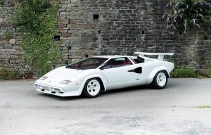 Lamborghini Countach LP400 S con l'opzione Alettone Posteriore (WW) '1979